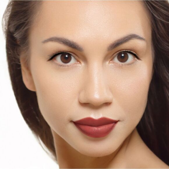 MAC Velvet Blur Lipstick in Nice Spice (Warm pinky red) - Picture 10 of 15